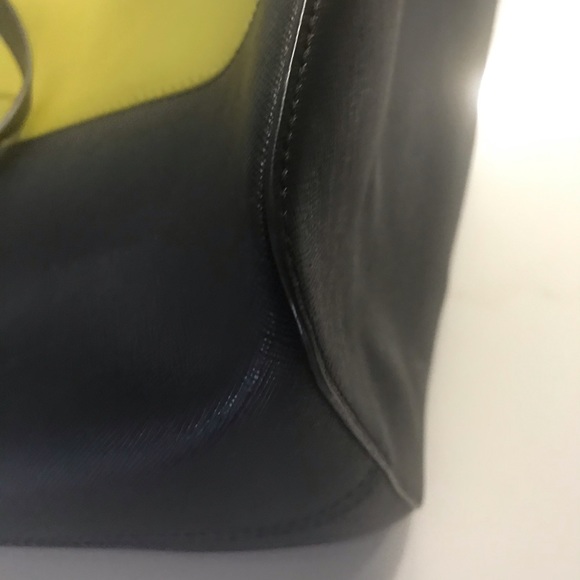 Authentic Michael Kors Jet Set Travel Stripe Tote - Picture 6 of 7